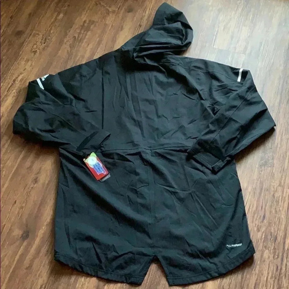 Adidas Men’s Jacket Miami Ohio University Black Size XL NWT - Picture 4 of 14